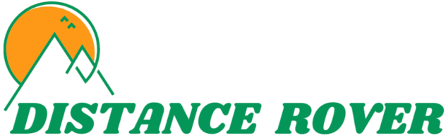 Distance Rover Travel Blog website - official logo